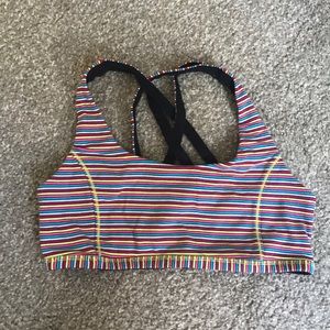 Size 14 reversible ivivva sports bra